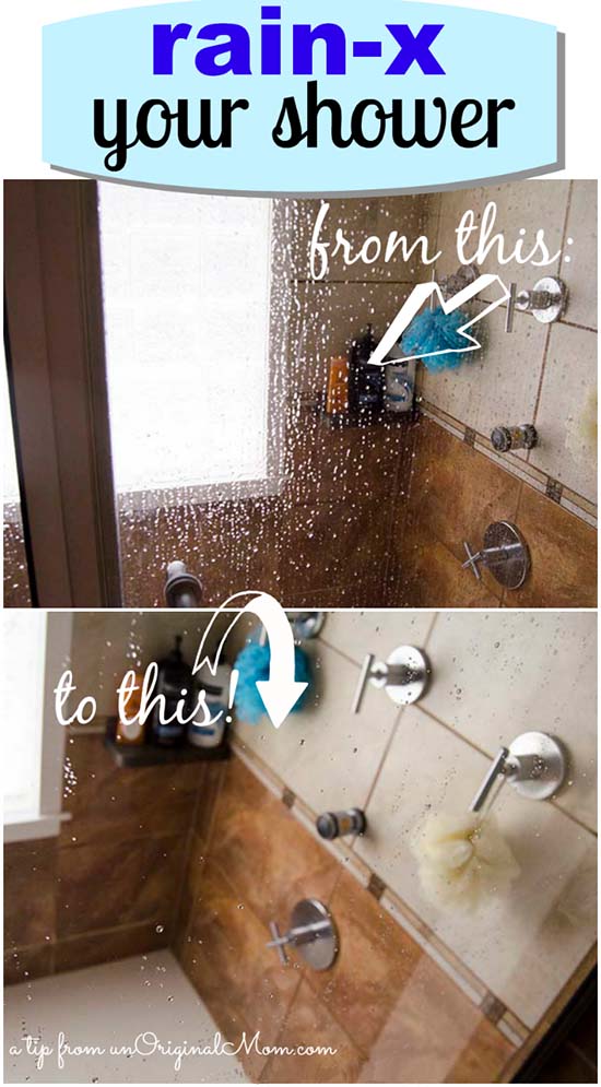 Professional Cleaner Shares Hack To Keep Shower Free Of Water