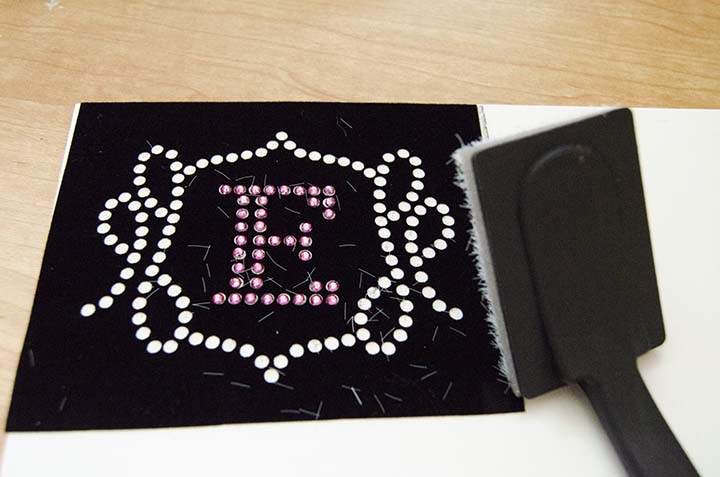 Rhinestone Design Tutorial with Silhouette Designer Edition - unOriginal Mom