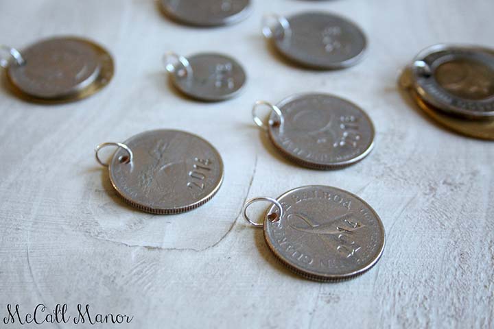 diy foreign coin jewelry 1