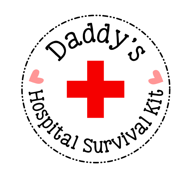 Daddy to Be Hospital Bag, Hospital Survival Bag, New Dad Bag, New Dad  Survival Gift, Diaper Duty Doody Tote Bag 