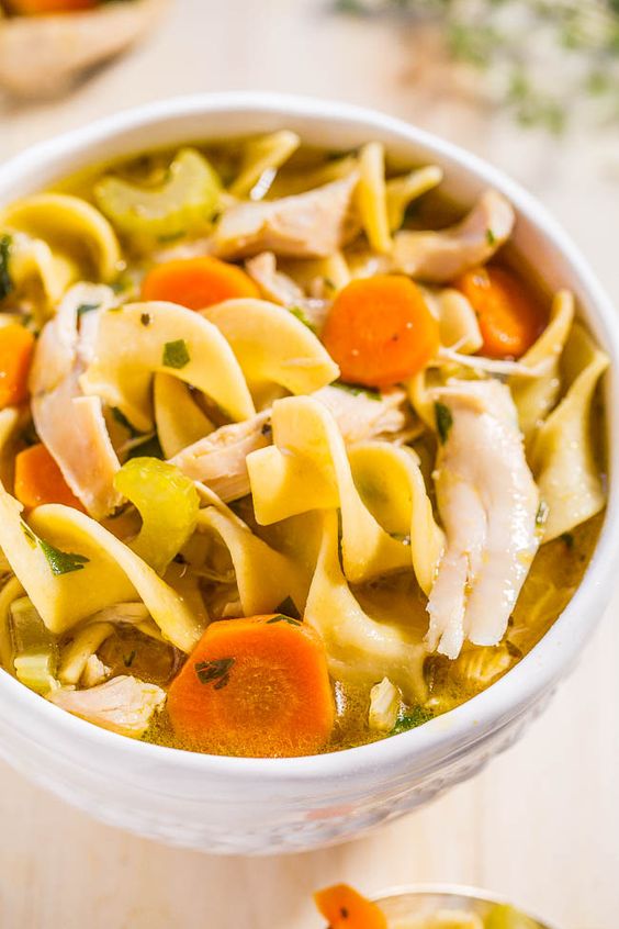 HOMEMADE NOODLE RECIPE FOR CHICKEN SOUP