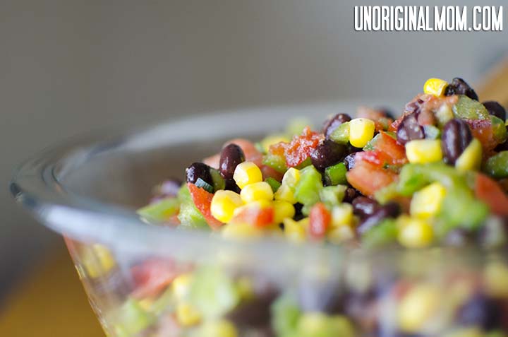 Black Bean Salsa