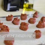 How to Store Leftover Tomato Paste