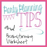 Party Prep Tips #sponsored