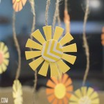 Party Decor Sneak Peak – Hanging Sunshines