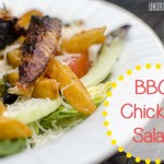 Grilled Barbecue Chicken Salad
