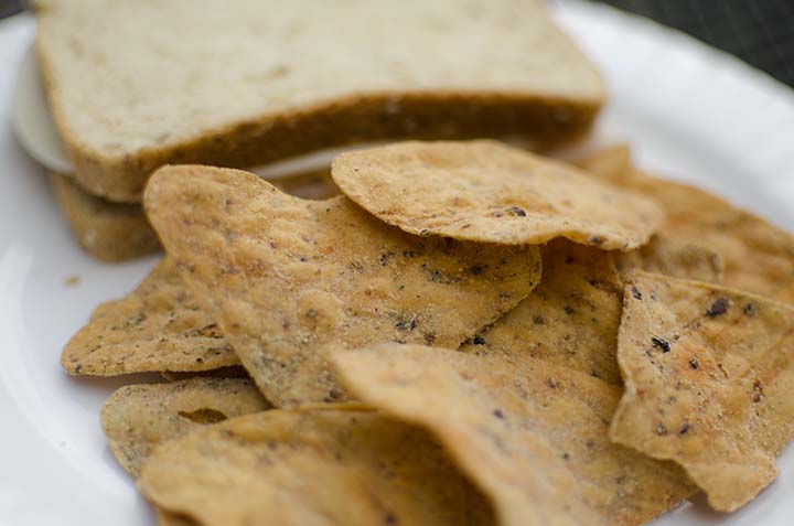 Green Giant Veggie Chips - a great way to snack!  #GiantFlavor #CGC #ad