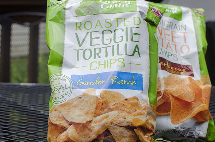 Green Giant Veggie Chips - a great way to snack!  #GiantFlavor #CGC #ad