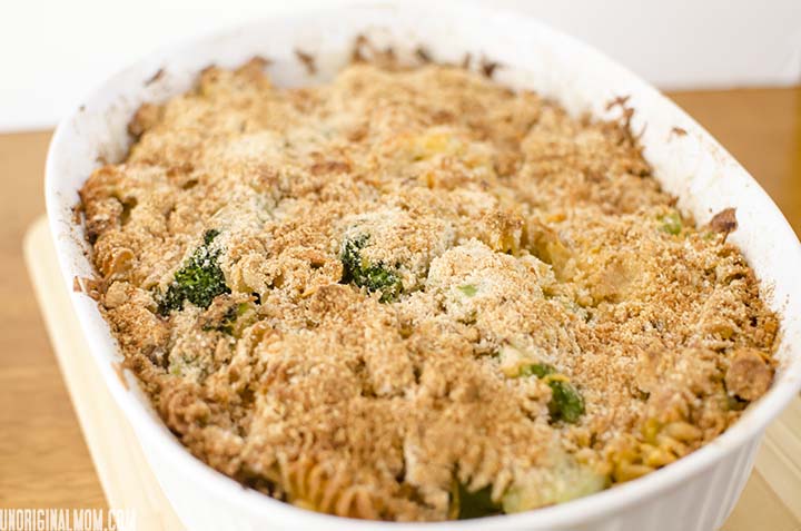 Cheesy Chicken Broccoli Casserole with Country Crock  | unOriginalMom.com #quickfixcasseroles #sponsored