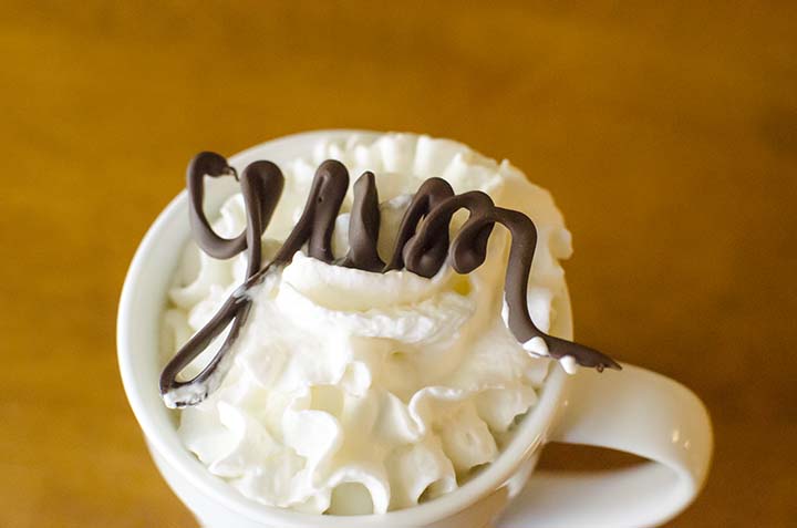 Gevalia Cafe-Style K-Cups with Chocolate "Latte Art" #shop #CupofKaffe #cbias