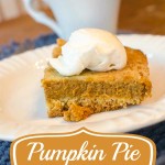 Pumpkin Pie Cake