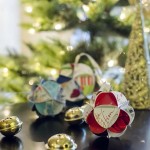 DIY Christmas Card Ornaments with Free Cut File