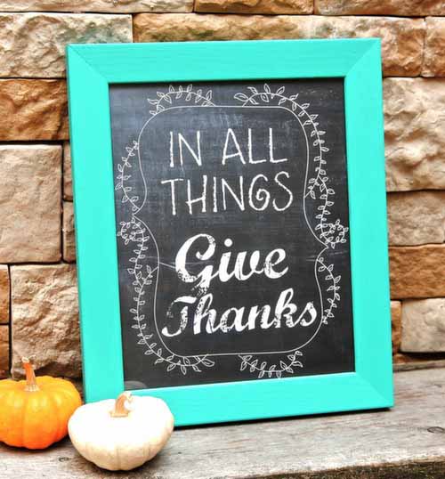 16 Fabulous and Free Thanksgiving Printables
