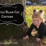 Little Black Cat Costume