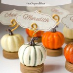 Thanksgiving Place Card Holders