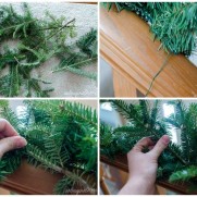 Make Your Own Garland for less than $5!