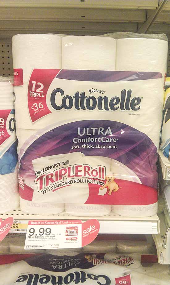 Cottonelle Triple Roll for Holiday Entertaining #CottonelleHoliday #PMedia #ad