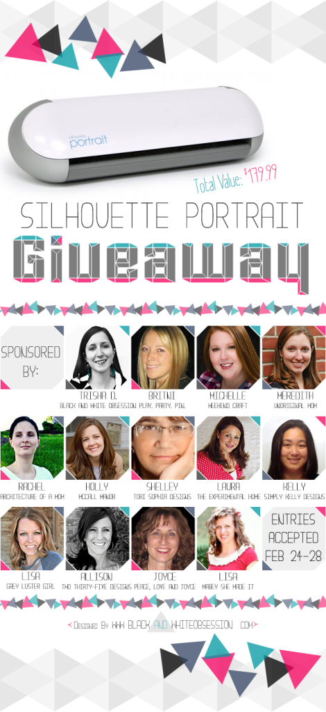 Win a Silhouette Portrait! February 24-28 on unOriginalMom.com