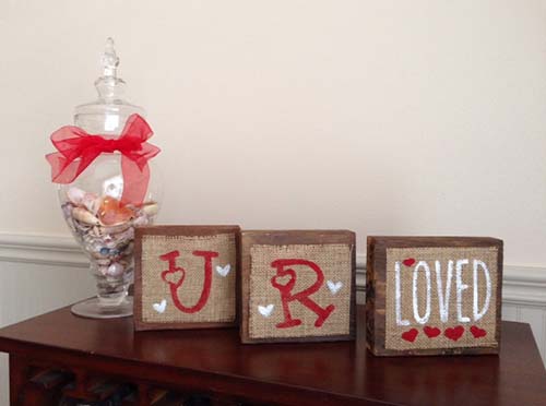 25 Valentine's Projects to make with your Silhouette! from the Silhouette Challenge FB Group