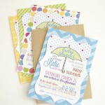 Baby Shower Invitations with your Silhouette