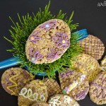 Milky Way Simply Caramel Easter Egg Rice Krispie Treats