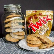 TWIX Bites filled Chocolate Chip Cookies & A Father’s Day Gift