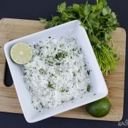 Cilantro Lime Rice with Success Basmati Rice