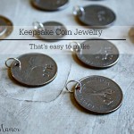 Keepsake Coin Jewelry {Guest Post}