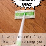 Spark the Swiffer Effect: Cleaning made easy!