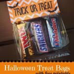 Halloween Treat Bags with Free Printable {Guest Post}