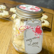 Mason Jar Gift Tags with your Silhouette