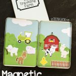 Magnetic Farm Toddler Activity