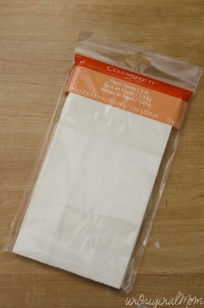 Halloween Paper Bag Luminaries unOriginal Mom