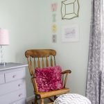 Big Girl Room Sneak Peek – decorating with Pillows and Poufs!