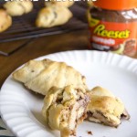 Peanut Butter Apple S’more Crescents