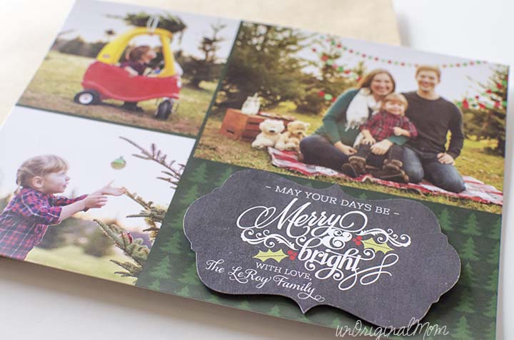 Use your Silhouette to create simple and fun Christmas cards