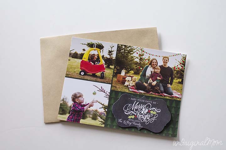 Use your Silhouette to create simple and fun Christmas cards