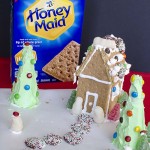 Graham Cracker Houses and Reindeer Peanut Butter Balls