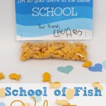 Goldfish Cracker Valentine with Free Printable {Guest Post}