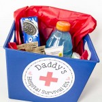 Daddy’s Hospital Survival Kit with Free Printable