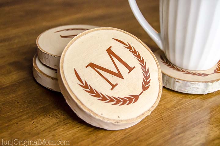 How to Make Wooden Coasters