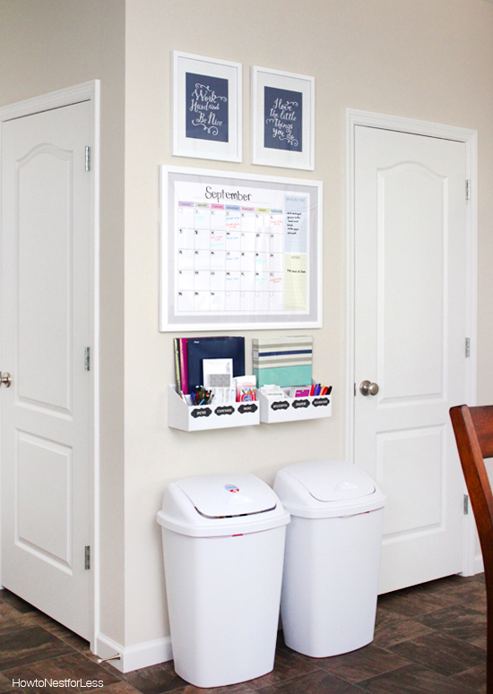 20 Command Center Ideas To Inspire Unoriginal Mom