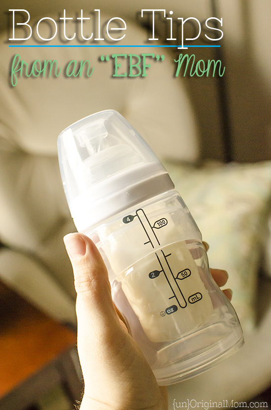 Really practical tips on bottle feeding for moms who are exclusively breastfeeding