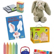 Non Candy Easter Basket Ideas for Toddlers