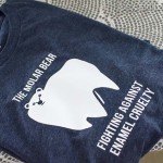 Molar Bear Dentist Pun Shirt