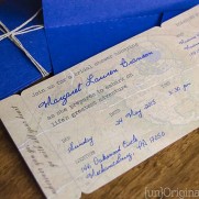 DIY Boarding Pass Bridal Shower Invitations