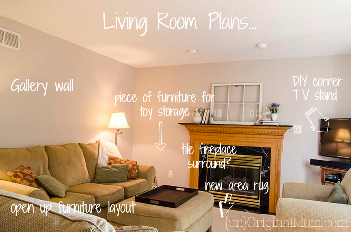 Living room plans