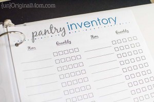 Free Printable Flexible Meal Planning Guide - unOriginal Mom