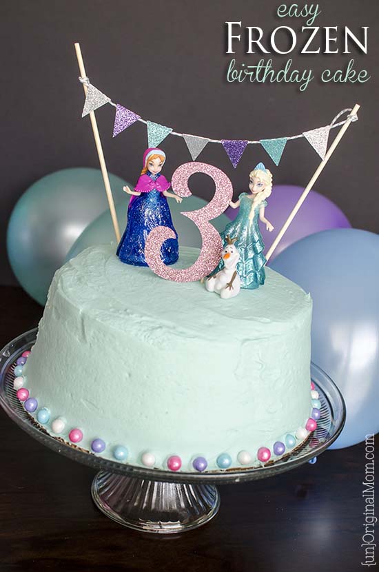 Frozen Birthday Cake Ideas for Fans of Disney's Frozen