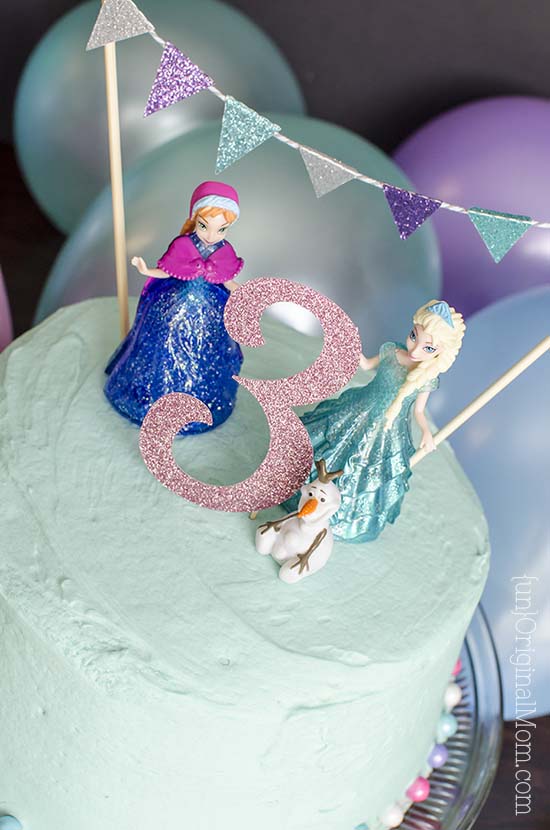 Disney Frozen Theme Birthday Cake - The Cake Mixer | The Cake Mixer